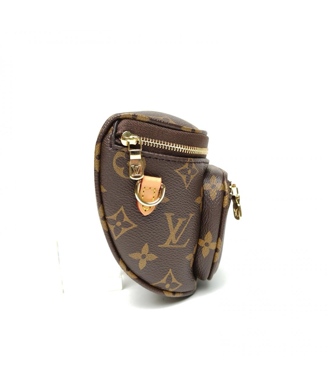LOUIS VUITTON Коричневая сумка через плечо, фото 5