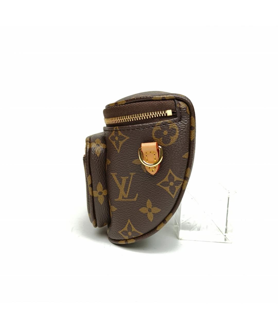 LOUIS VUITTON Коричневая сумка через плечо, фото 3