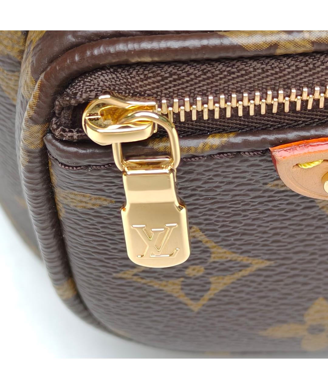 LOUIS VUITTON Коричневая сумка через плечо, фото 7