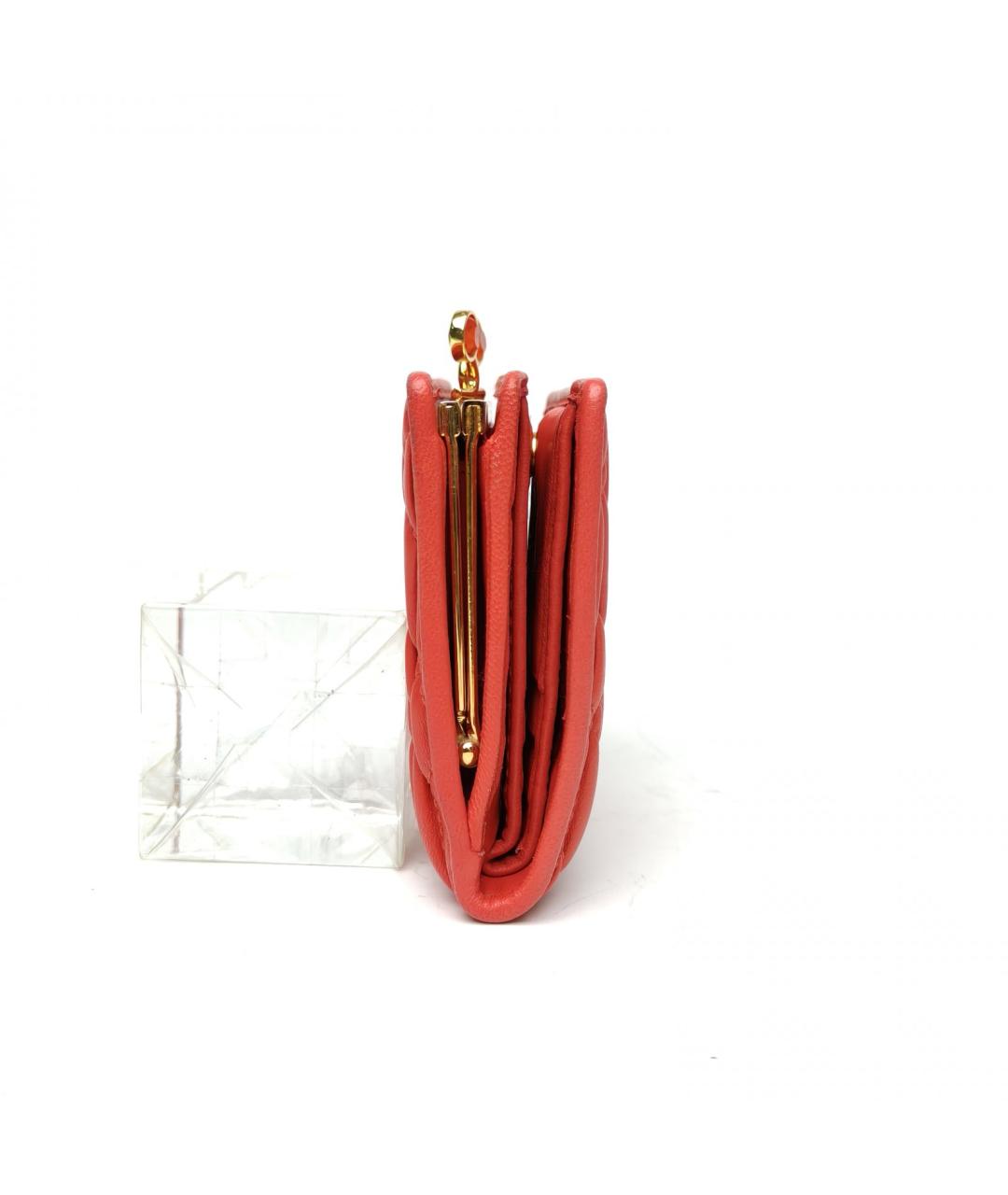 MIU MIU Красный кошелек, фото 5