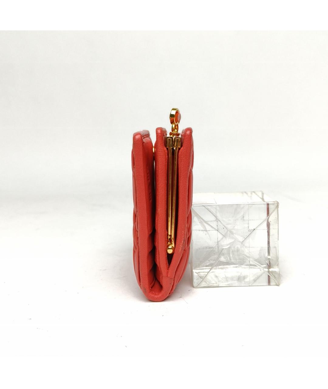 MIU MIU Красный кошелек, фото 3