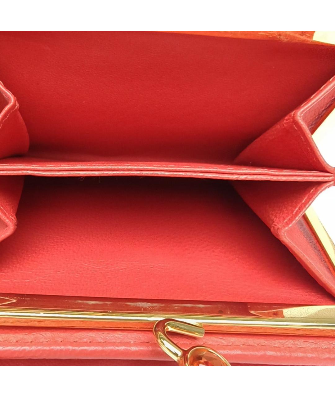 MIU MIU Красный кошелек, фото 7