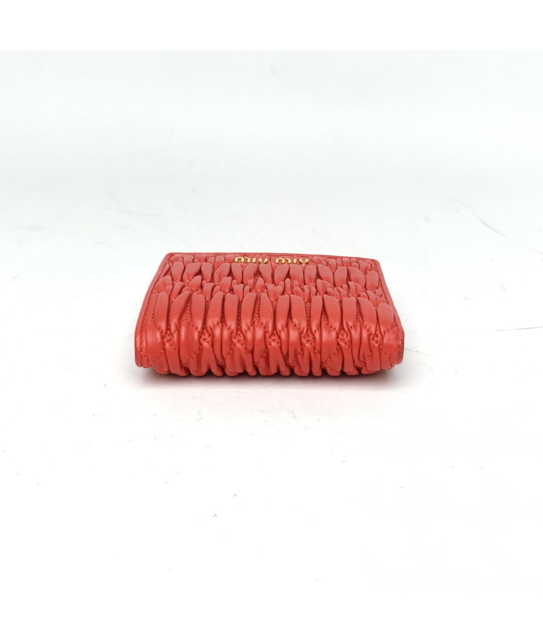 MIU MIU Красный кошелек, фото 6