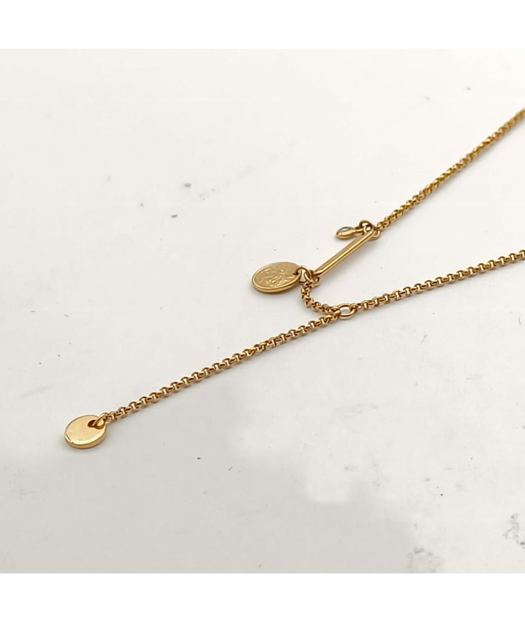 HERMES Золотое колье из розового золота, фото 4