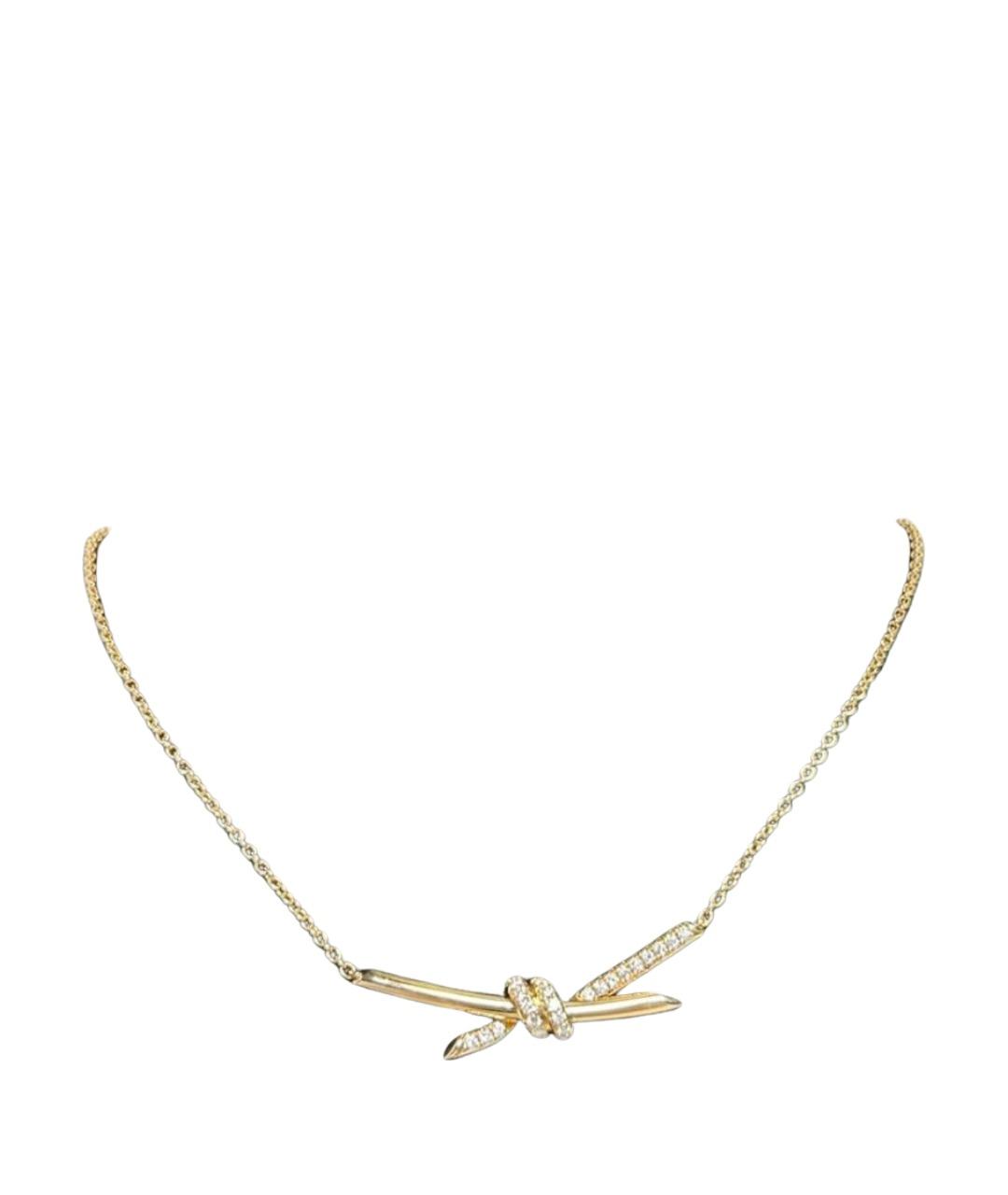 TIFFANY&CO Золотое колье из розового золота, фото 1