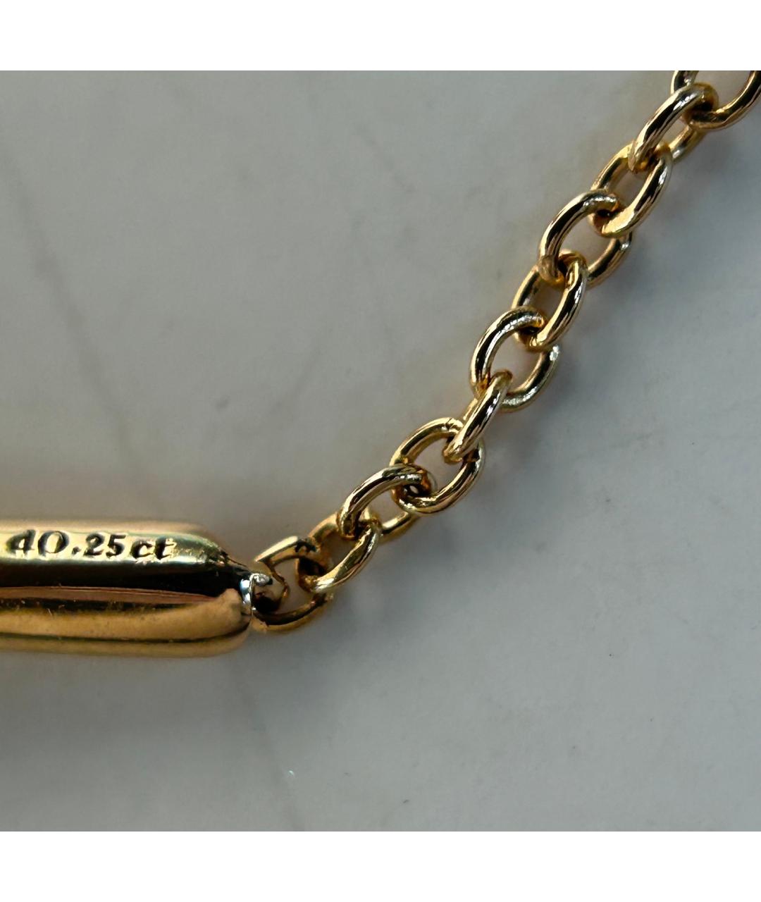 TIFFANY&CO Золотое колье из розового золота, фото 4