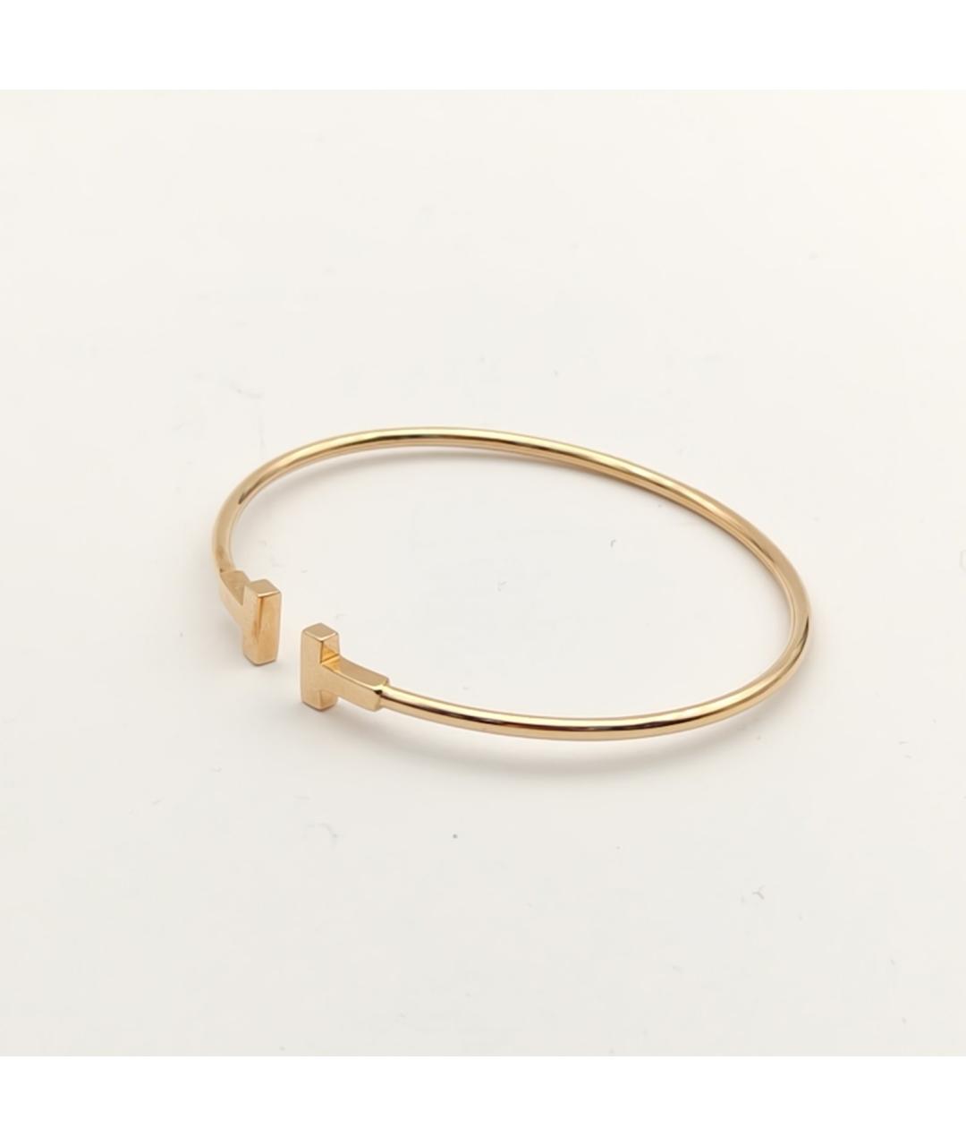 TIFFANY&CO Золотой браслет из розового золота, фото 4