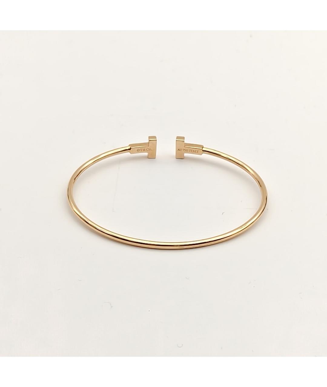 TIFFANY&CO Золотой браслет из розового золота, фото 6