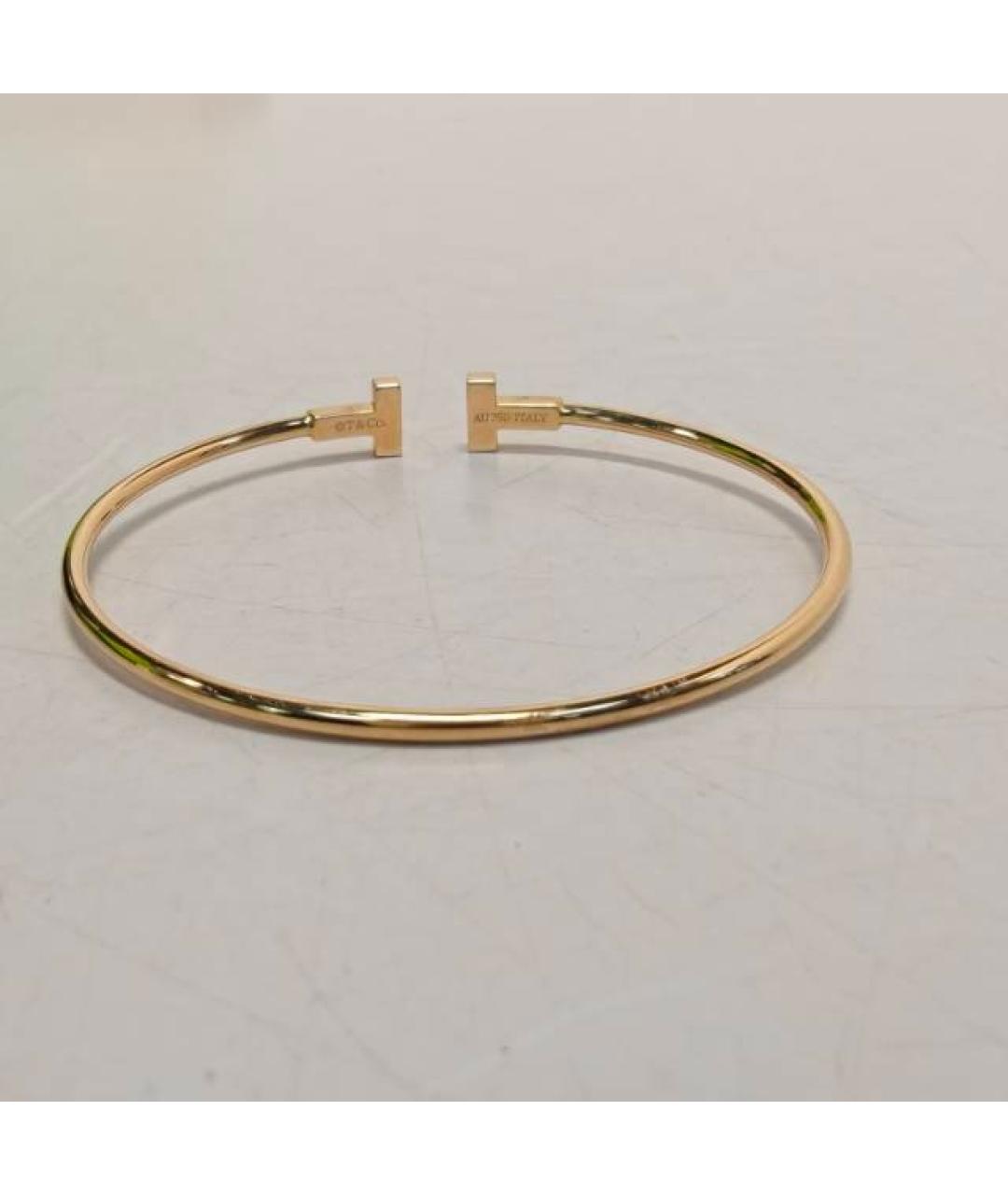 TIFFANY&CO Золотой браслет из розового золота, фото 7
