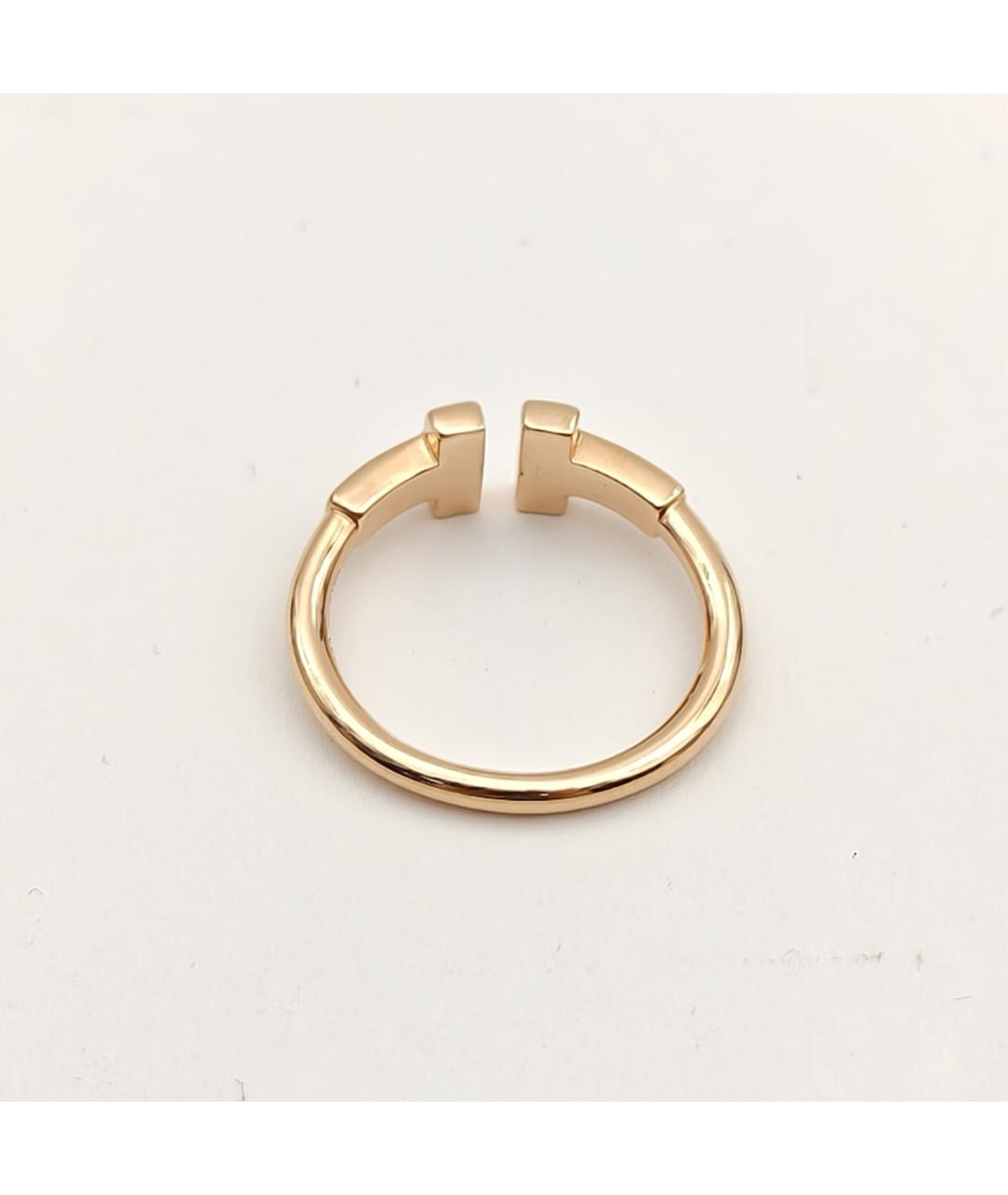 TIFFANY&CO Золотое кольцо из розового золота, фото 5