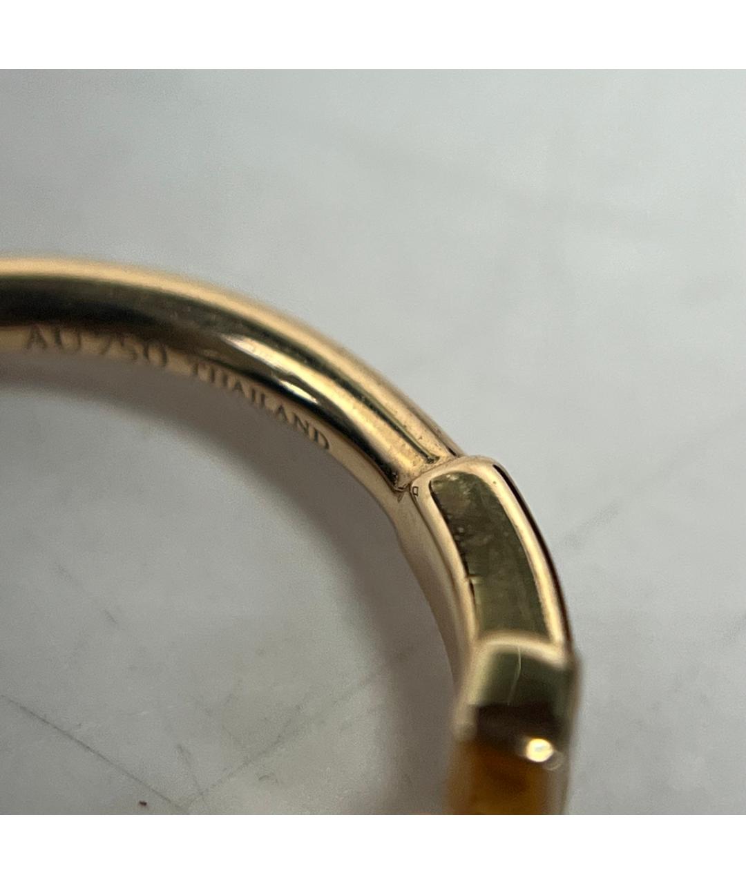 TIFFANY&CO Золотое кольцо из розового золота, фото 9