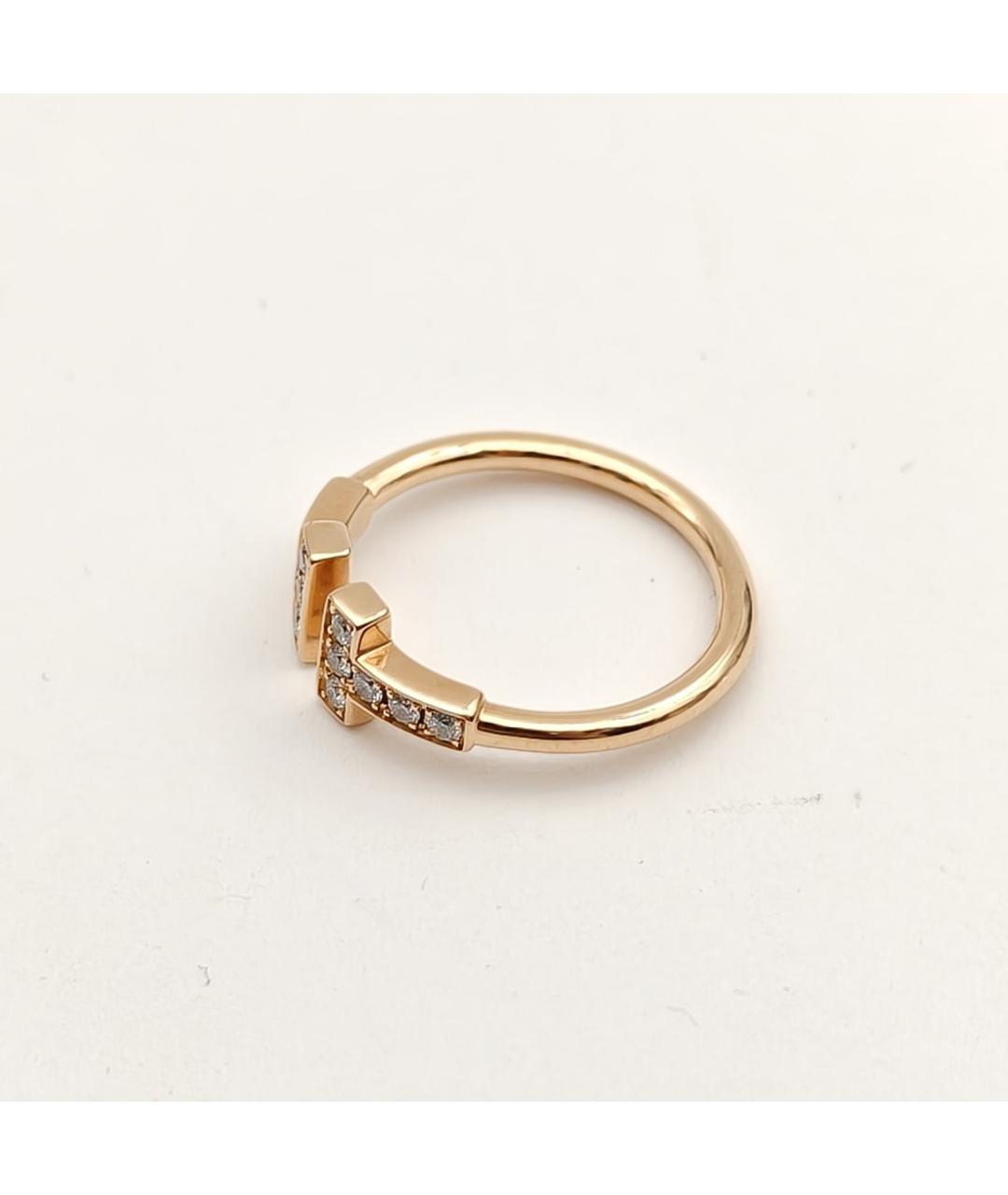 TIFFANY&CO Золотое кольцо из розового золота, фото 4