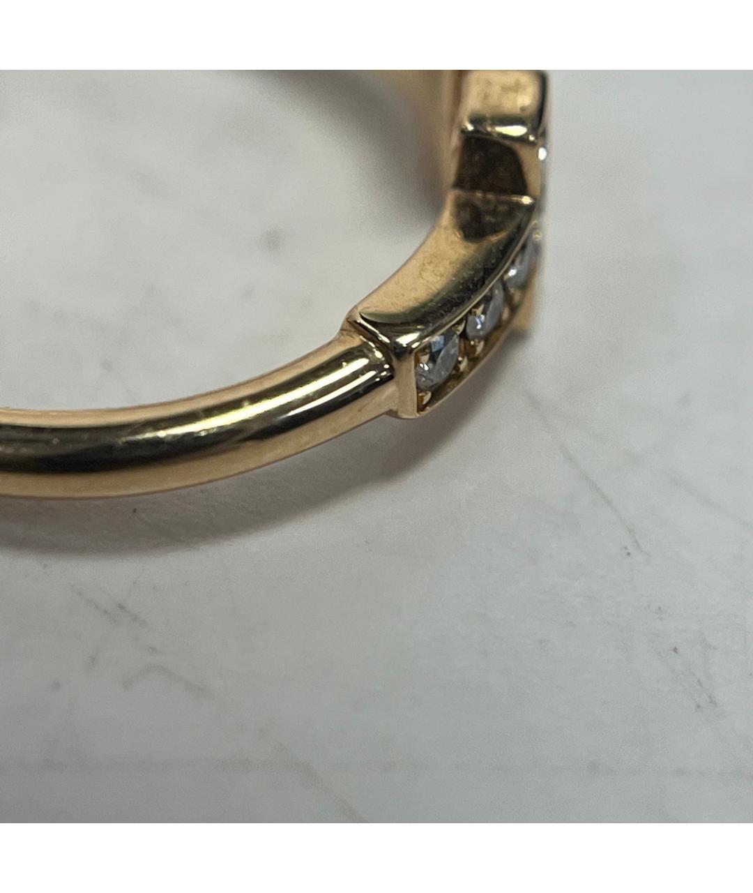 TIFFANY&CO Золотое кольцо из розового золота, фото 8