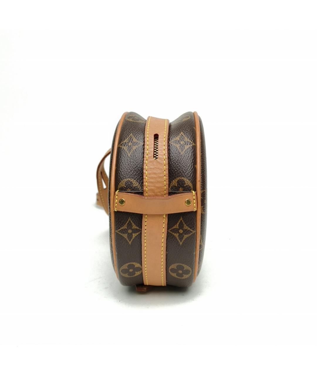 LOUIS VUITTON Коричневая сумка через плечо, фото 3