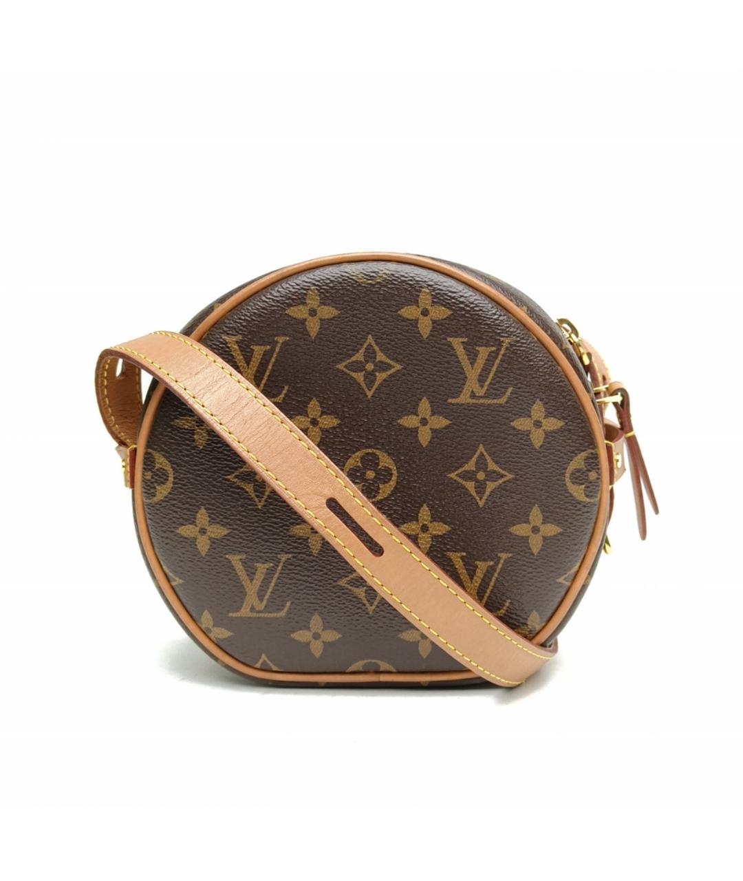 LOUIS VUITTON Коричневая сумка через плечо, фото 2