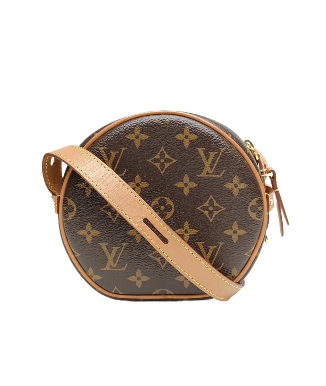 LOUIS VUITTON Коричневая сумка через плечо, фото 10