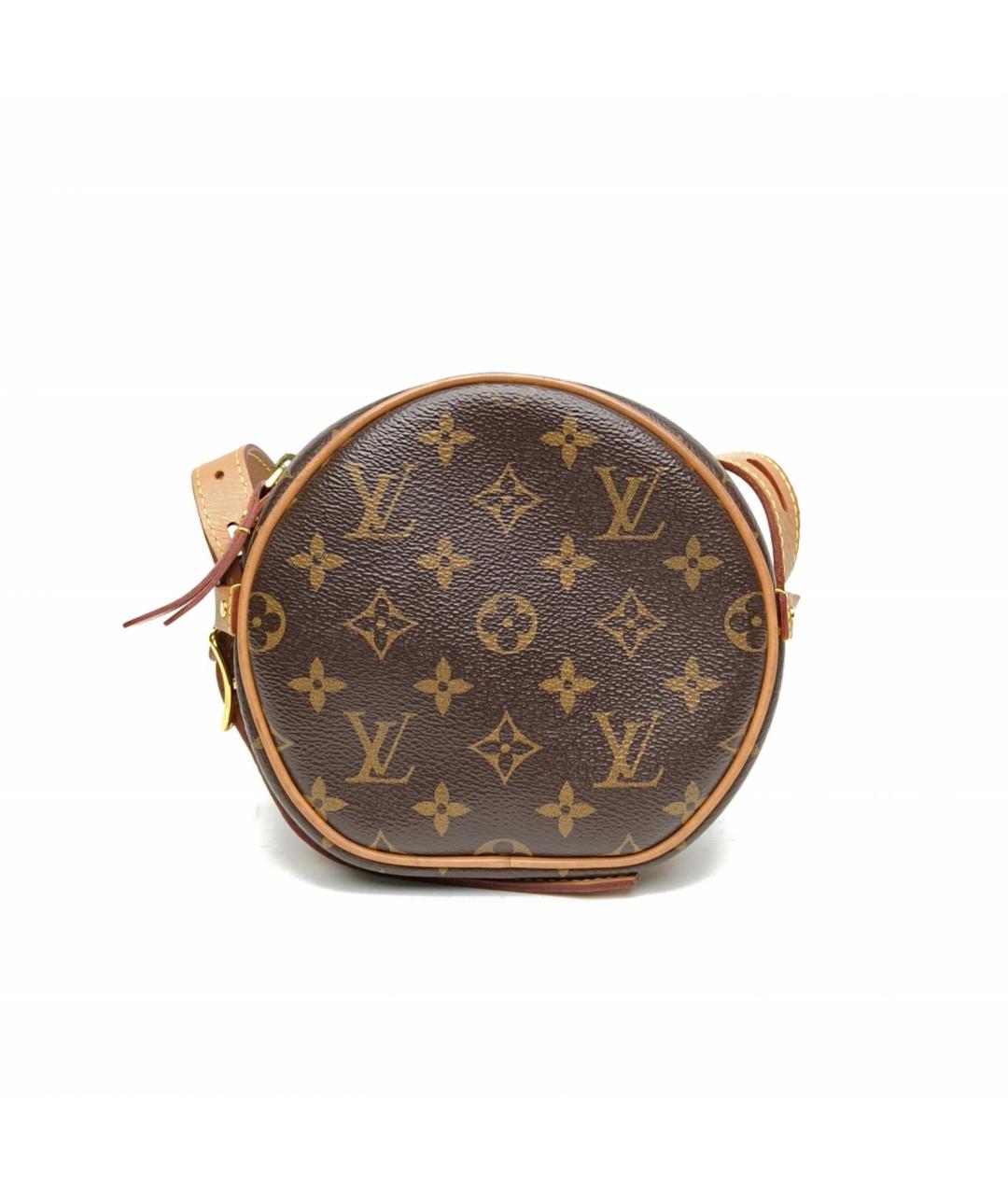 LOUIS VUITTON Коричневая сумка через плечо, фото 4