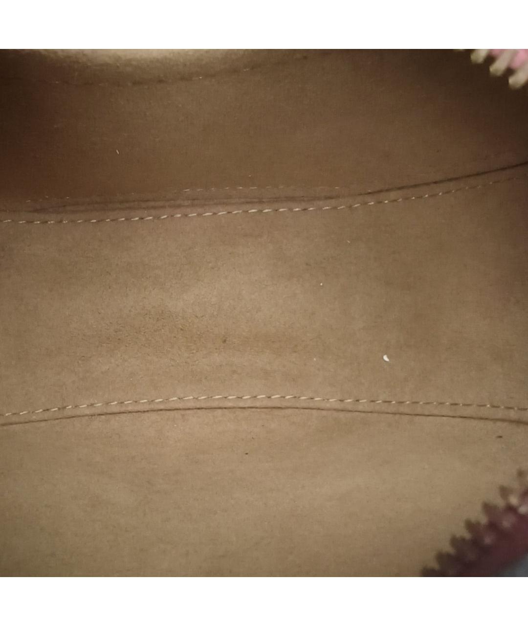 LOUIS VUITTON Коричневая сумка через плечо, фото 8