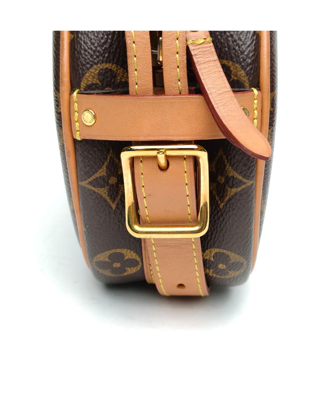 LOUIS VUITTON Коричневая сумка через плечо, фото 7