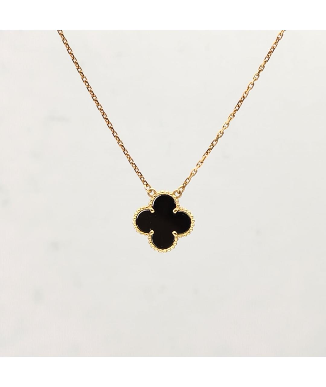 VAN CLEEF & ARPELS Золотая подвеска из желтого золота, фото 3