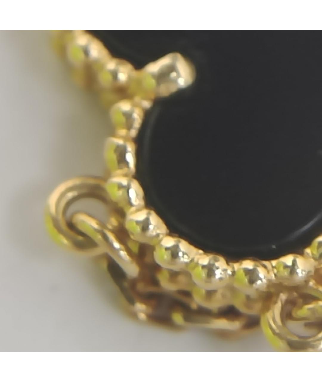 VAN CLEEF & ARPELS Золотая подвеска из желтого золота, фото 8