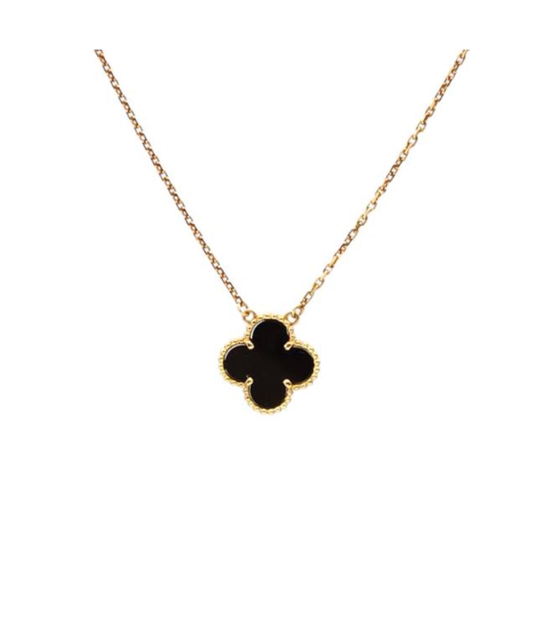 VAN CLEEF & ARPELS Золотая подвеска из желтого золота, фото 10