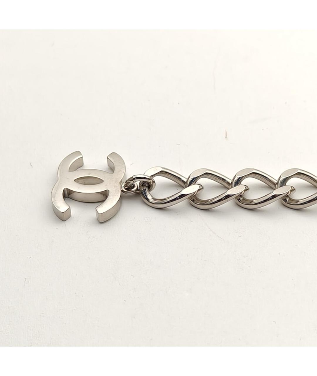 CHANEL Металлическое колье, фото 8