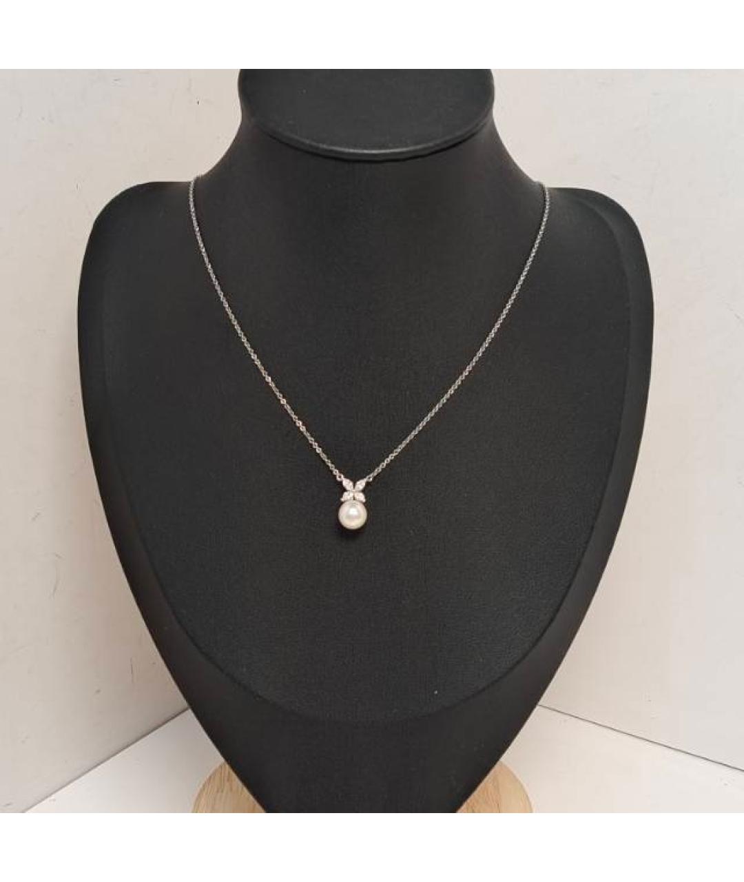 TIFFANY&CO Серебрянный платиновый кулон, фото 8