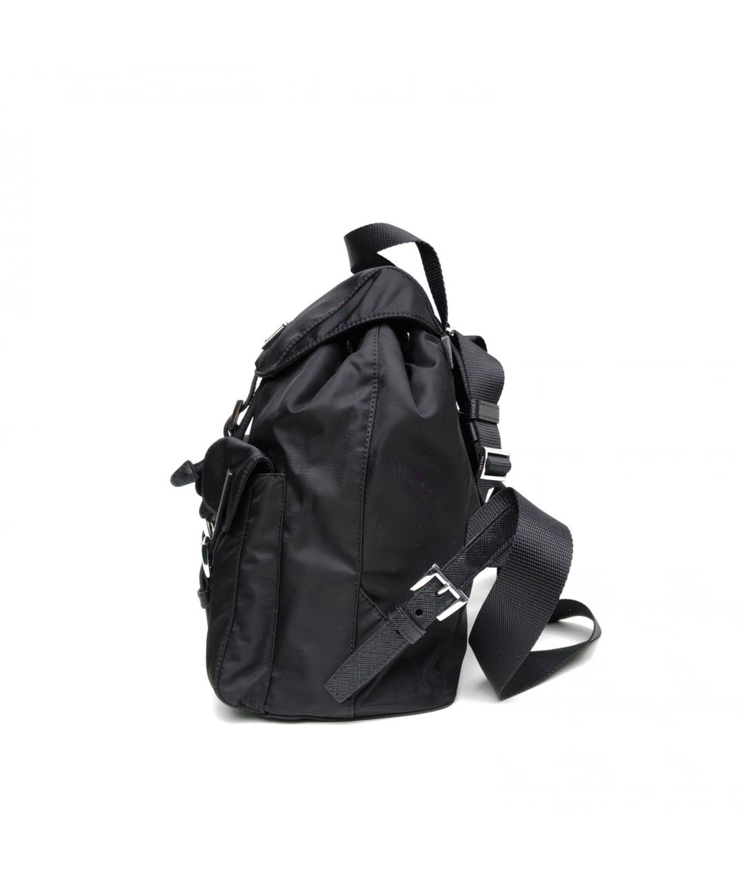 PRADA Черный рюкзак, фото 6