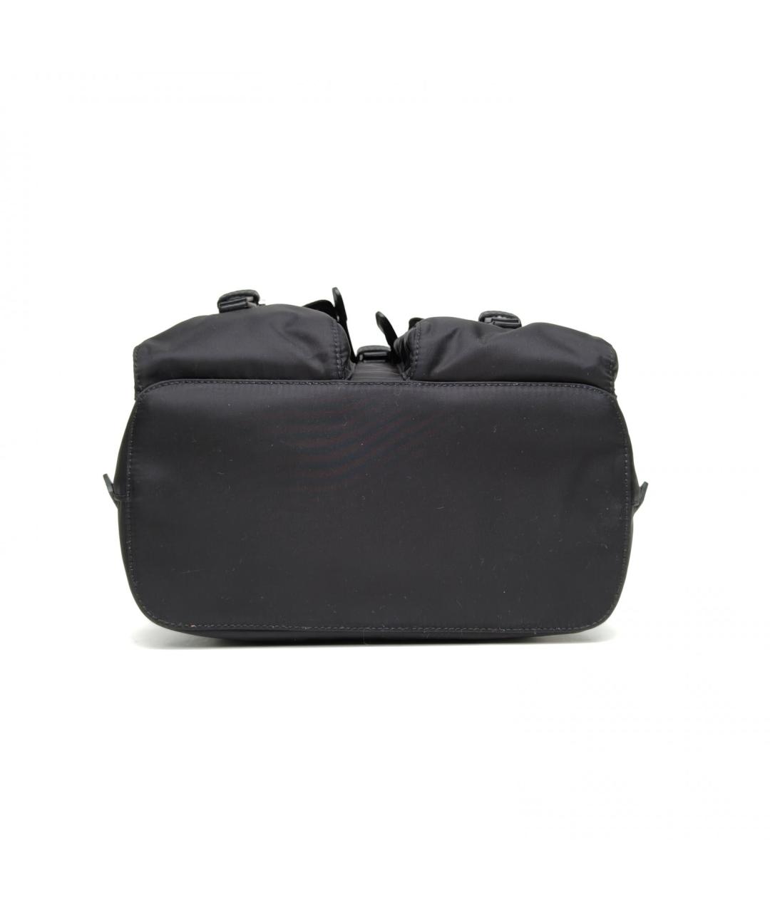 PRADA Черный рюкзак, фото 3