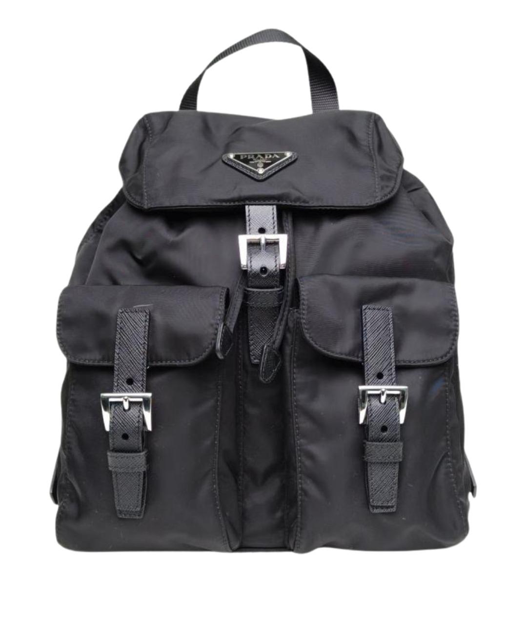 PRADA Черный рюкзак, фото 1