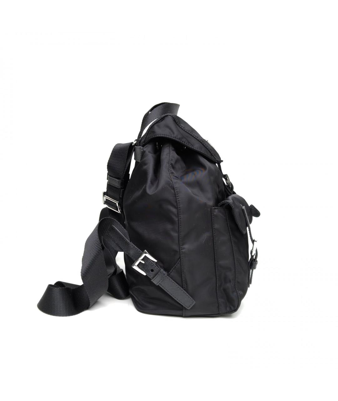 PRADA Черный рюкзак, фото 2