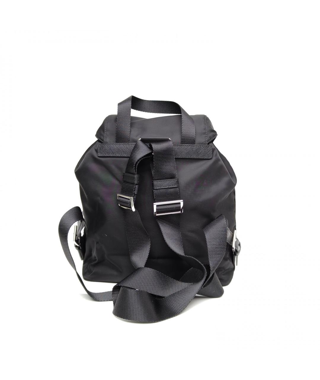 PRADA Черный рюкзак, фото 7