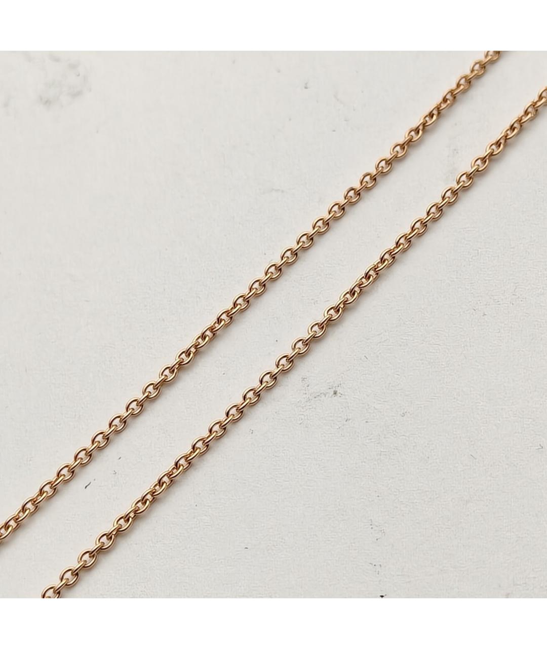 HERMES Золотое колье из розового золота, фото 7