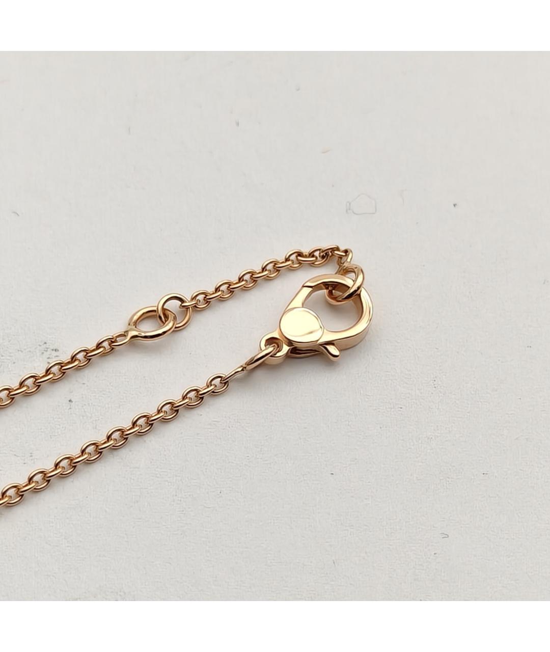 HERMES Золотое колье из розового золота, фото 6