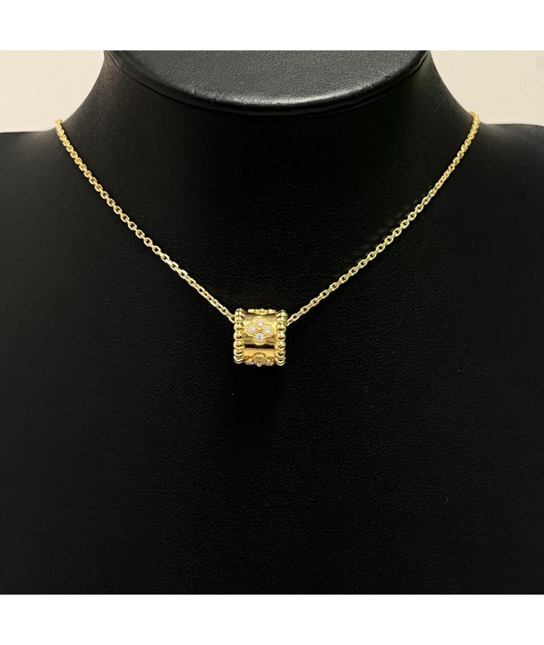 VAN CLEEF & ARPELS Золотая подвеска из желтого золота, фото 9