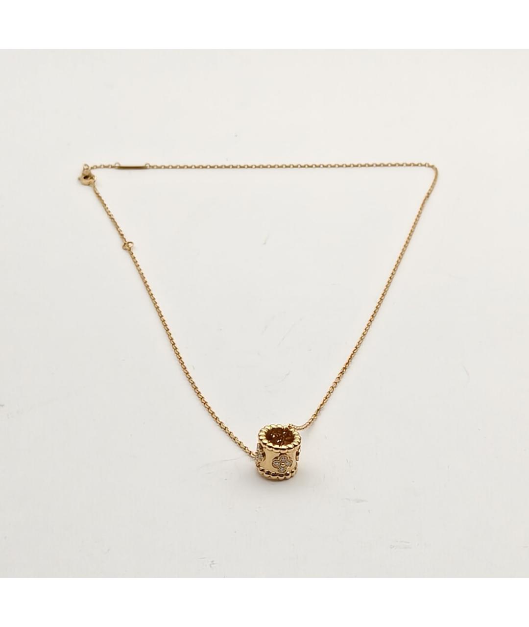 VAN CLEEF & ARPELS Золотая подвеска из желтого золота, фото 7