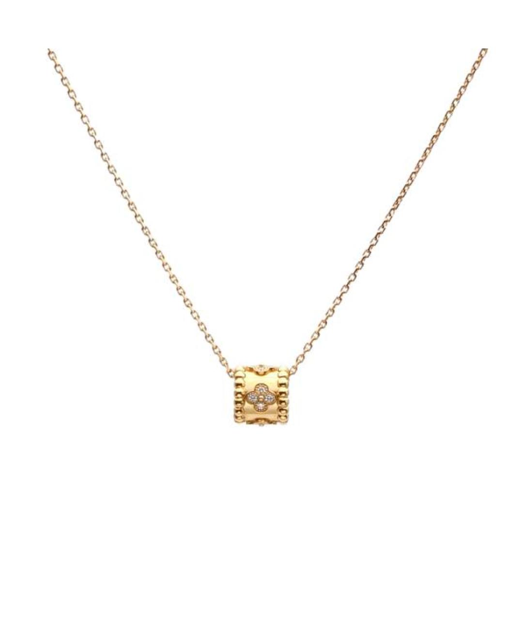 VAN CLEEF & ARPELS Золотая подвеска из желтого золота, фото 10