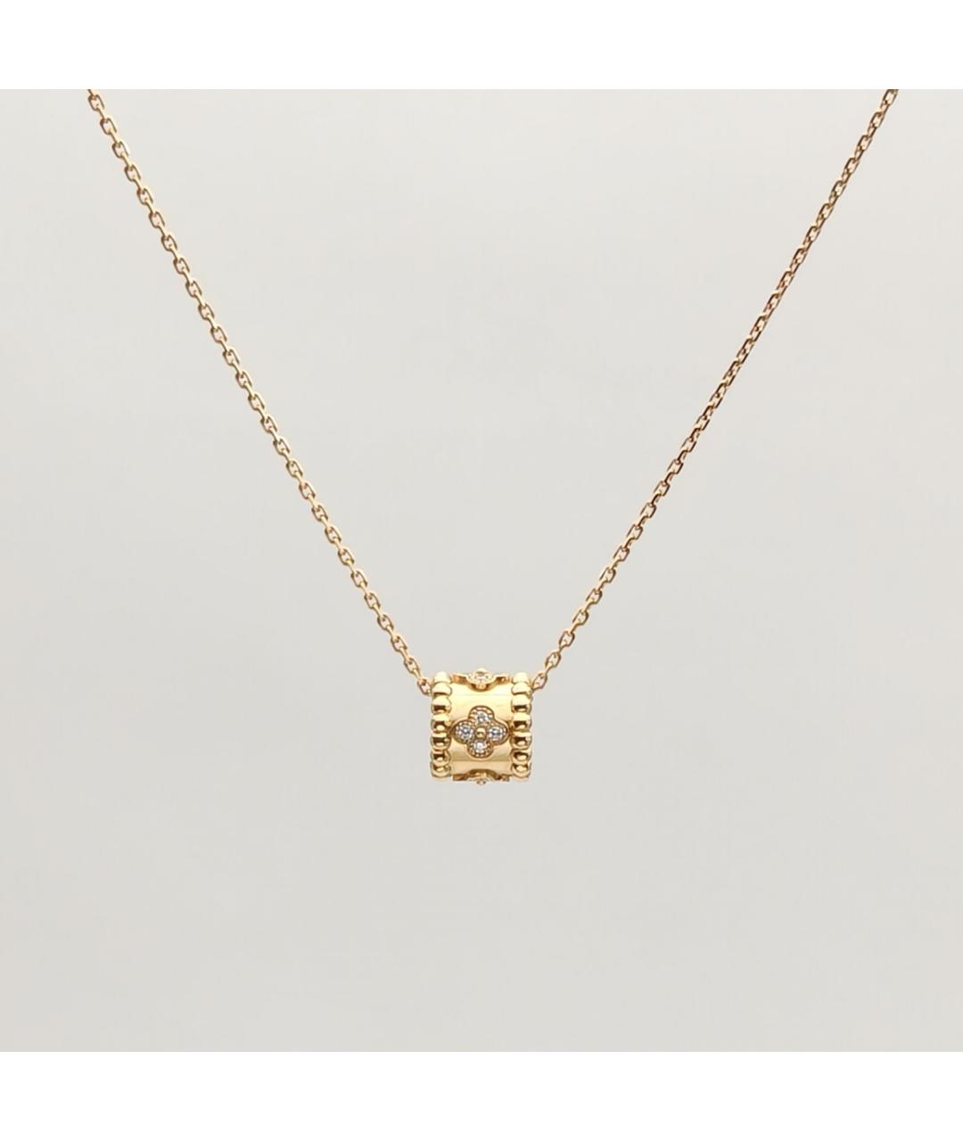 VAN CLEEF & ARPELS Золотая подвеска из желтого золота, фото 3