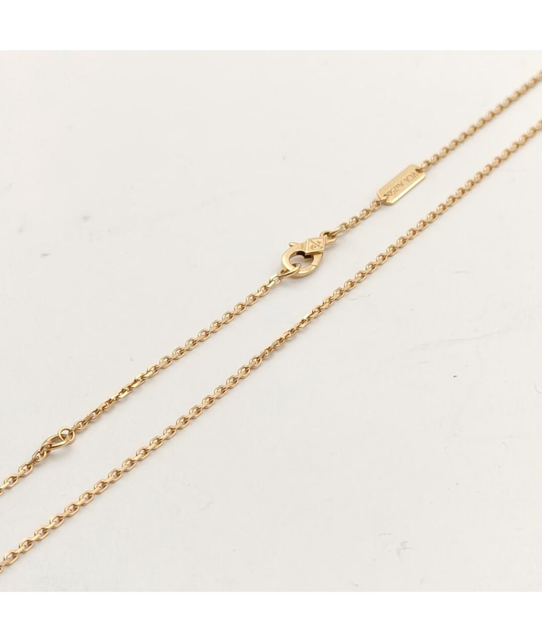 VAN CLEEF & ARPELS Золотая подвеска из желтого золота, фото 6