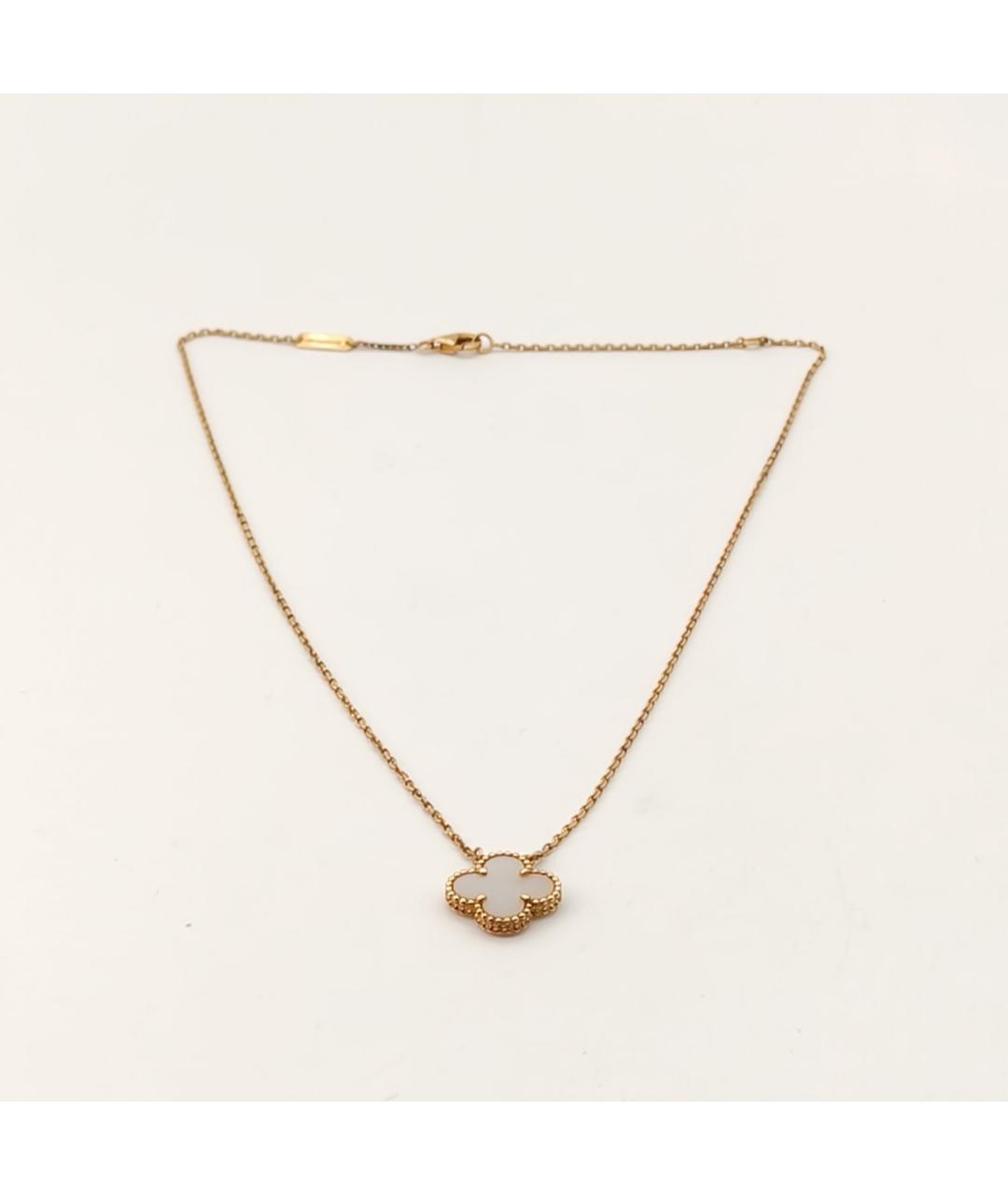 VAN CLEEF & ARPELS Золотое колье из желтого золота, фото 6