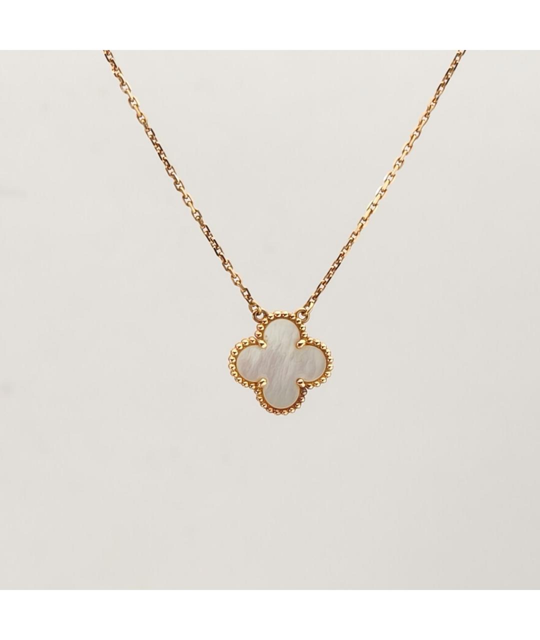 VAN CLEEF & ARPELS Золотое колье из желтого золота, фото 3