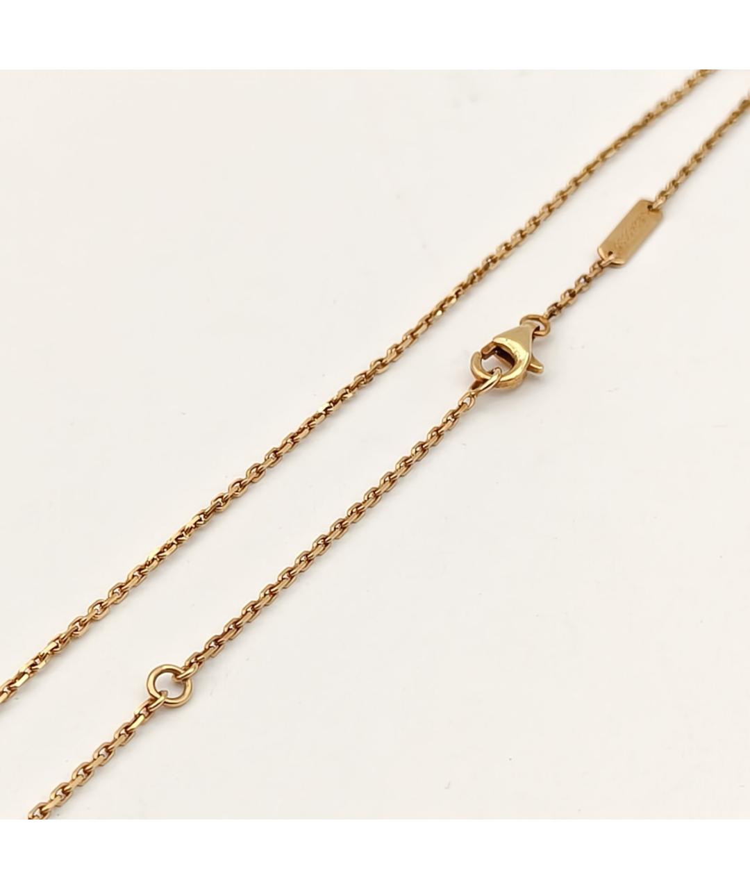VAN CLEEF & ARPELS Золотое колье из желтого золота, фото 5