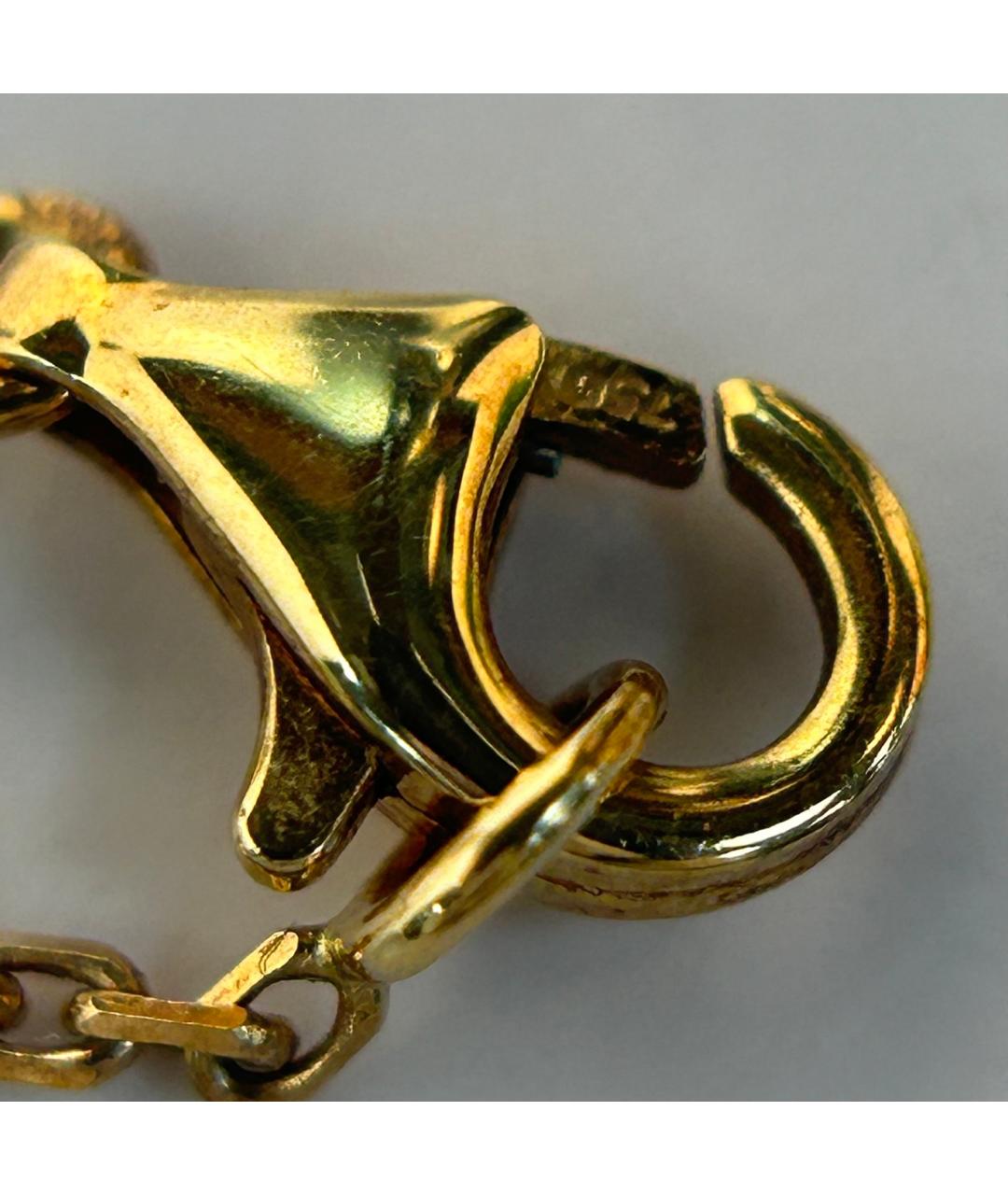 VAN CLEEF & ARPELS Золотое колье из желтого золота, фото 9