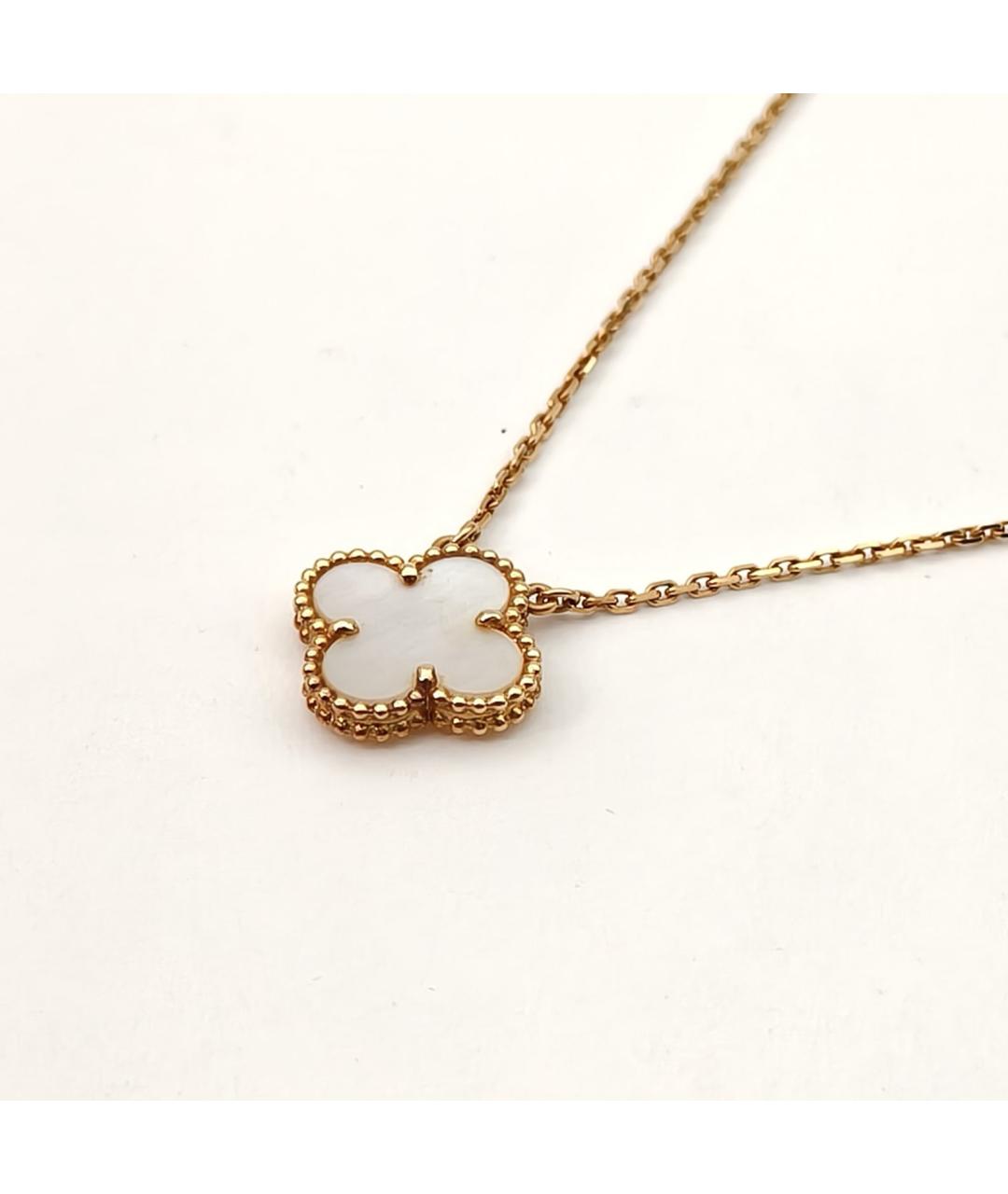 VAN CLEEF & ARPELS Золотое колье из желтого золота, фото 4