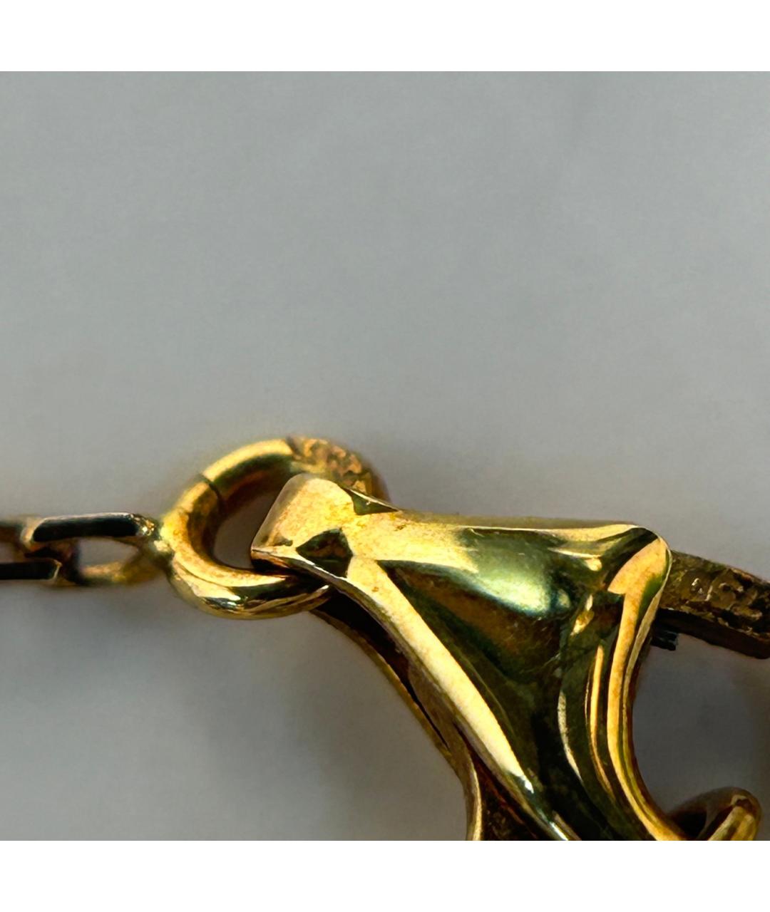 VAN CLEEF & ARPELS Золотое колье из желтого золота, фото 8