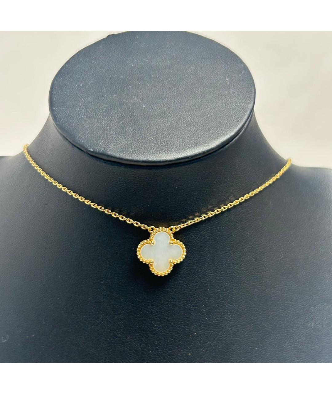 VAN CLEEF & ARPELS Золотое колье из желтого золота, фото 7