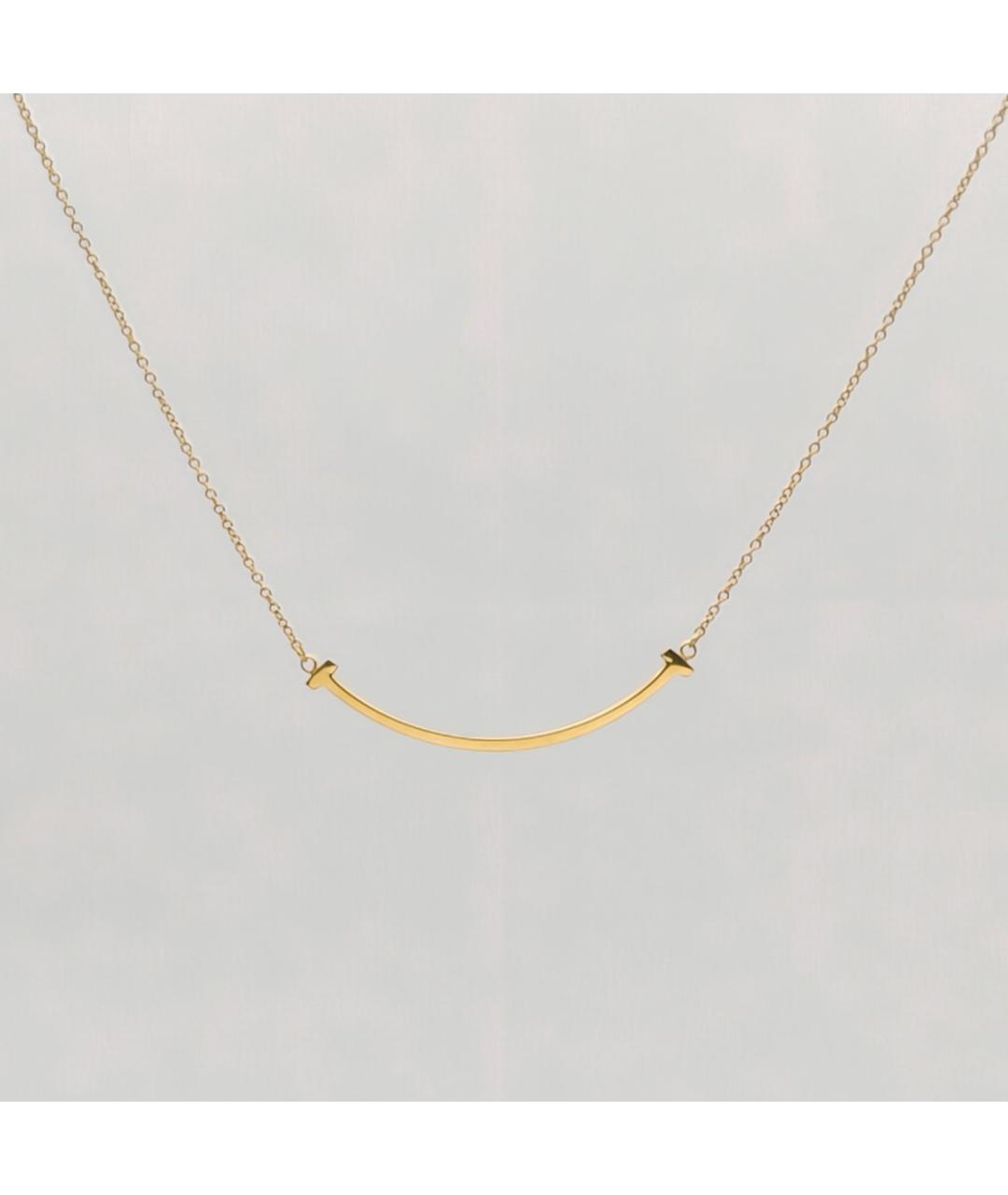 TIFFANY&CO Золотое колье из желтого золота, фото 4