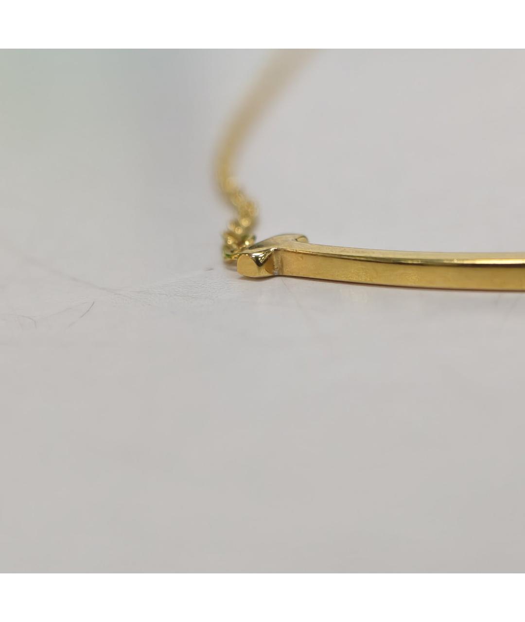 TIFFANY&CO Золотое колье из желтого золота, фото 9