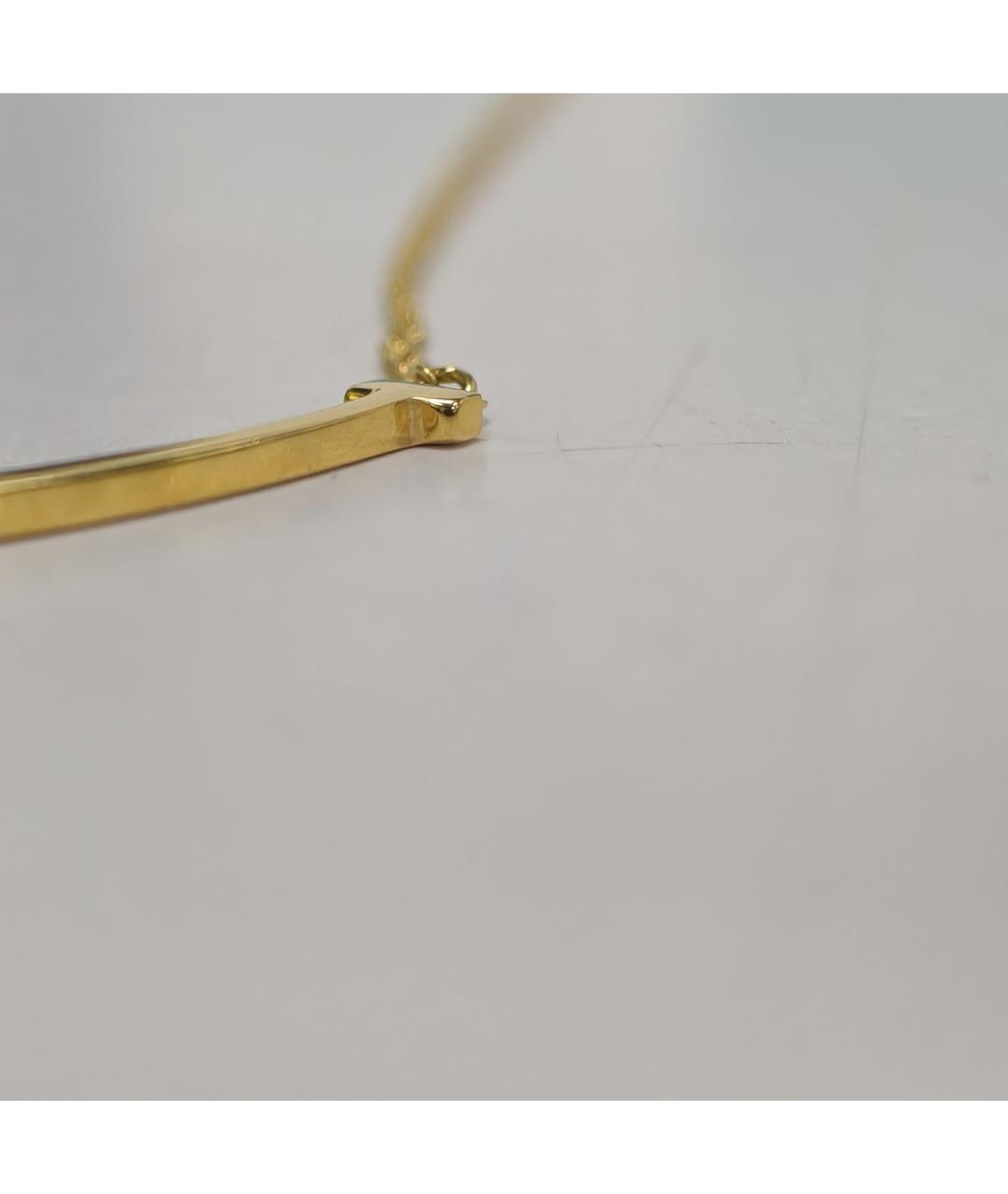 TIFFANY&CO Золотое колье из желтого золота, фото 8